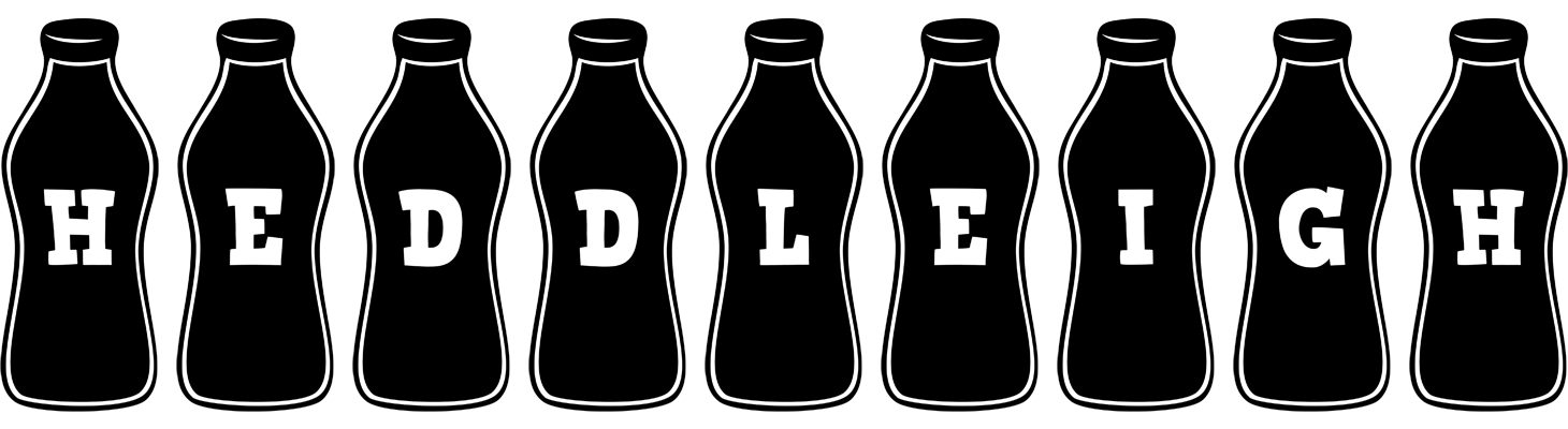 Heddleigh bottle logo