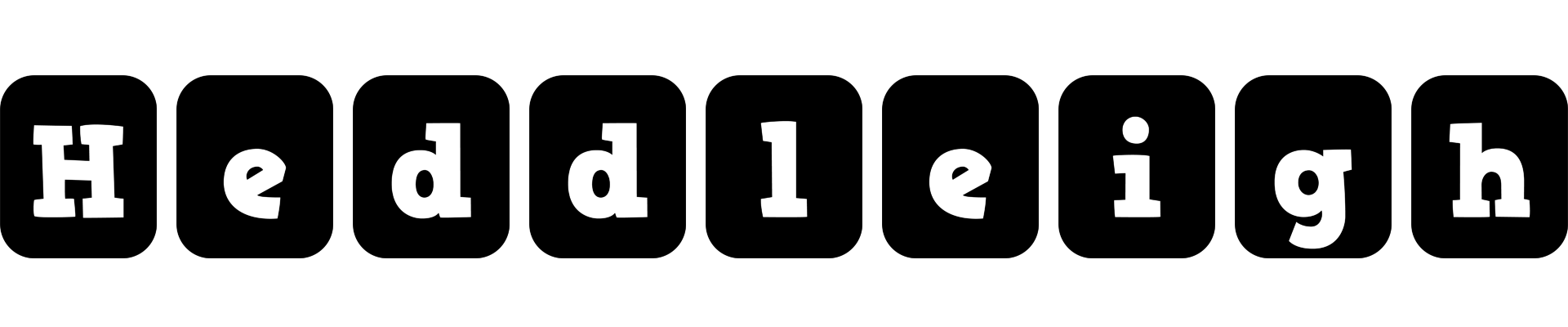 Heddleigh box logo