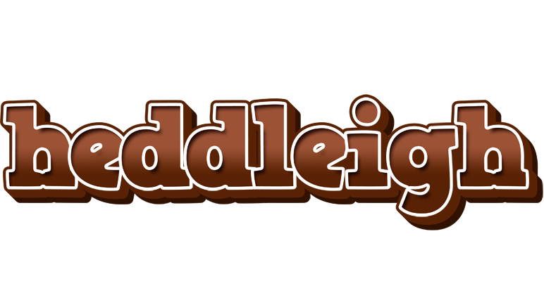 Heddleigh brownie logo