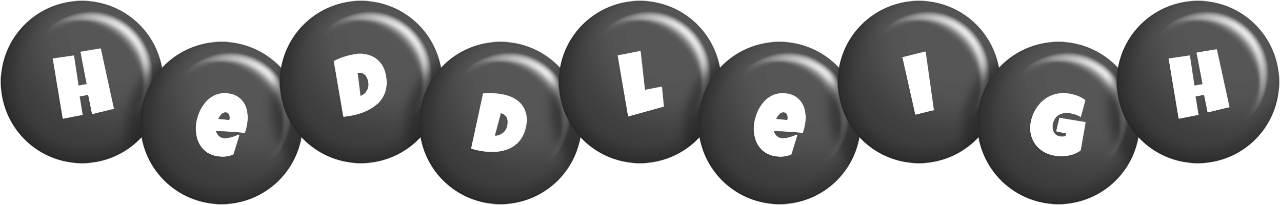 Heddleigh candy-black logo