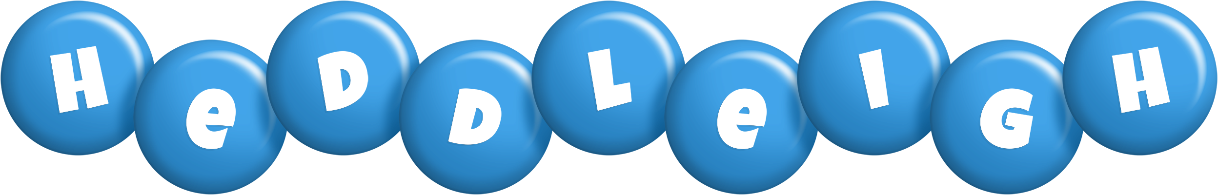 Heddleigh candy-blue logo
