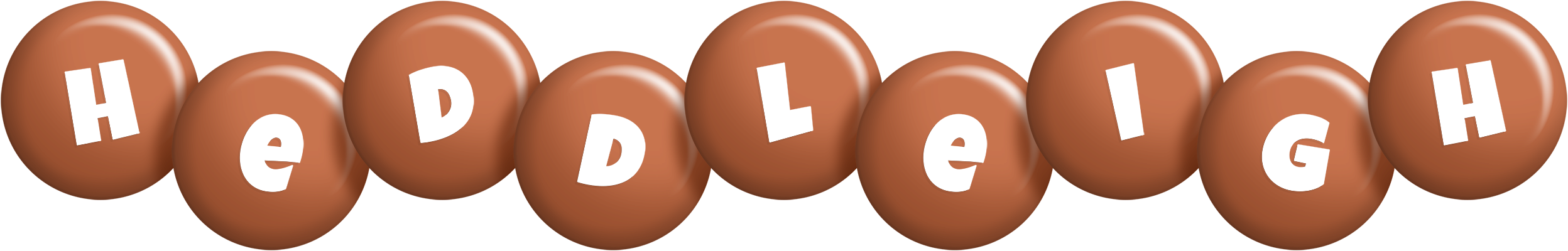 Heddleigh candy-brown logo