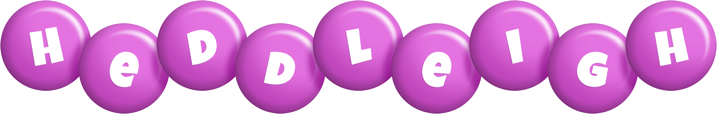 Heddleigh candy-purple logo