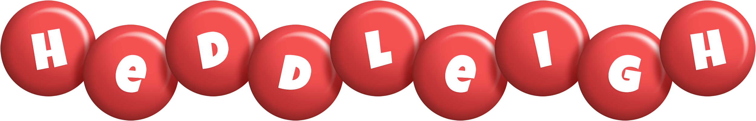 Heddleigh candy-red logo
