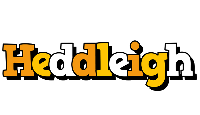 Heddleigh cartoon logo