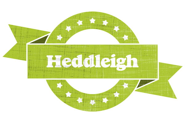 Heddleigh change logo