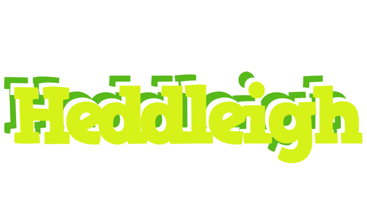 Heddleigh citrus logo