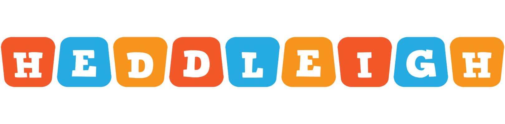 Heddleigh comics logo
