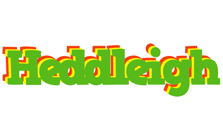 Heddleigh crocodile logo