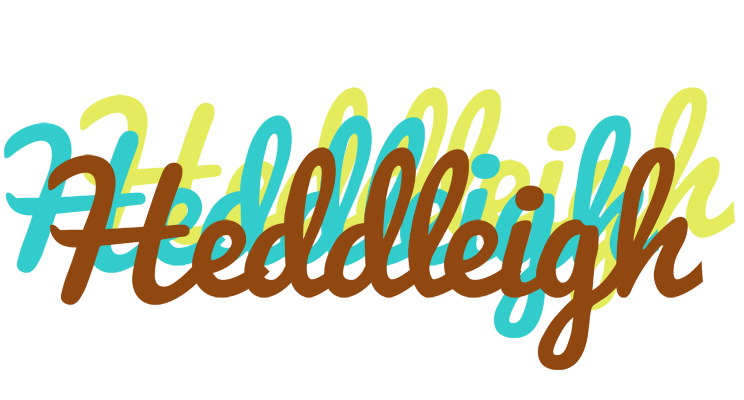 Heddleigh cupcake logo