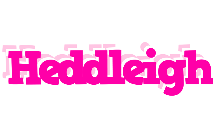 Heddleigh dancing logo