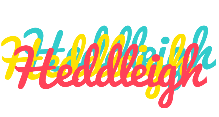 Heddleigh disco logo