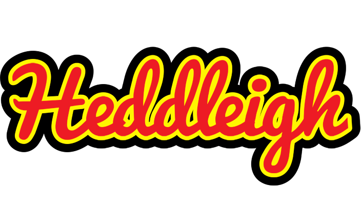 Heddleigh fireman logo