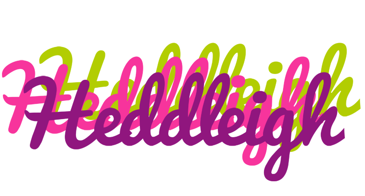 Heddleigh flowers logo
