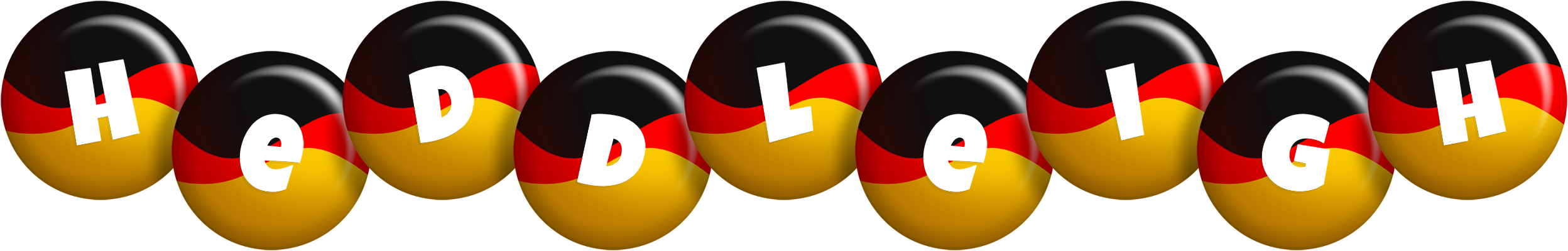 Heddleigh german logo
