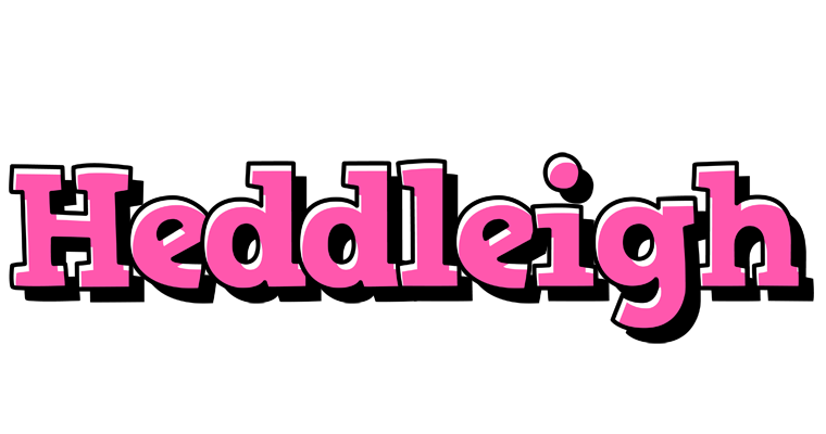 Heddleigh girlish logo