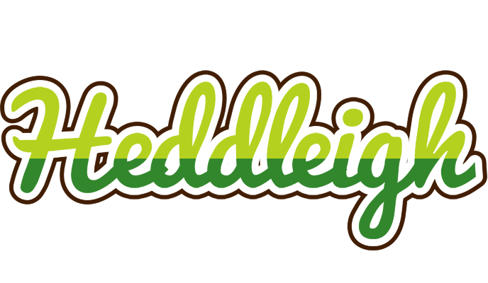 Heddleigh golfing logo