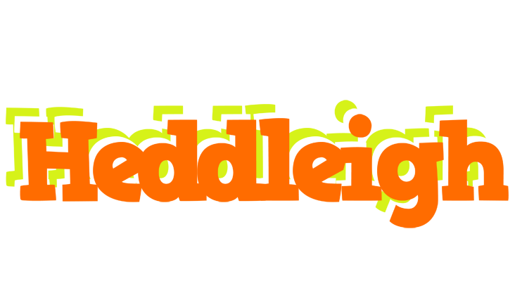Heddleigh healthy logo