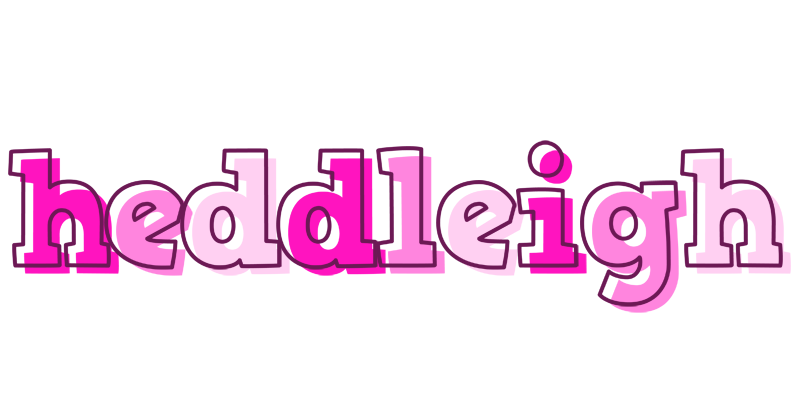 Heddleigh hello logo