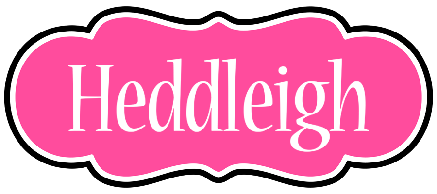 Heddleigh invitation logo
