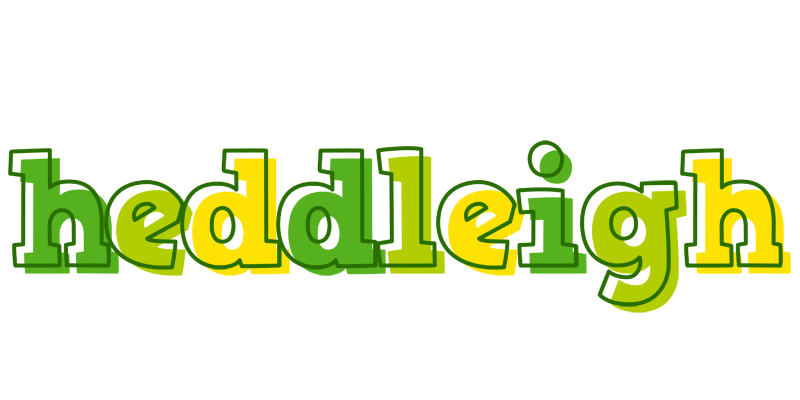 Heddleigh juice logo