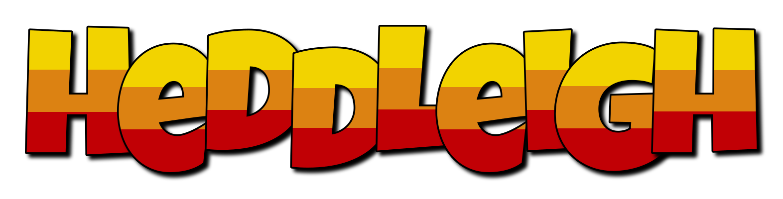 Heddleigh jungle logo