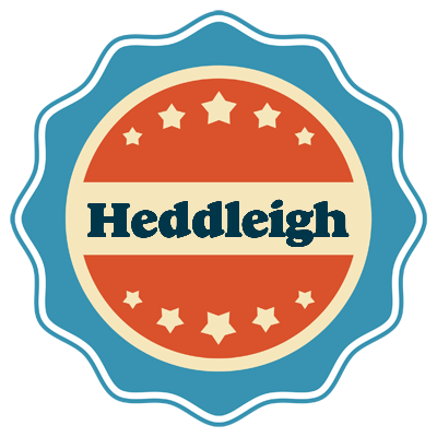 Heddleigh labels logo