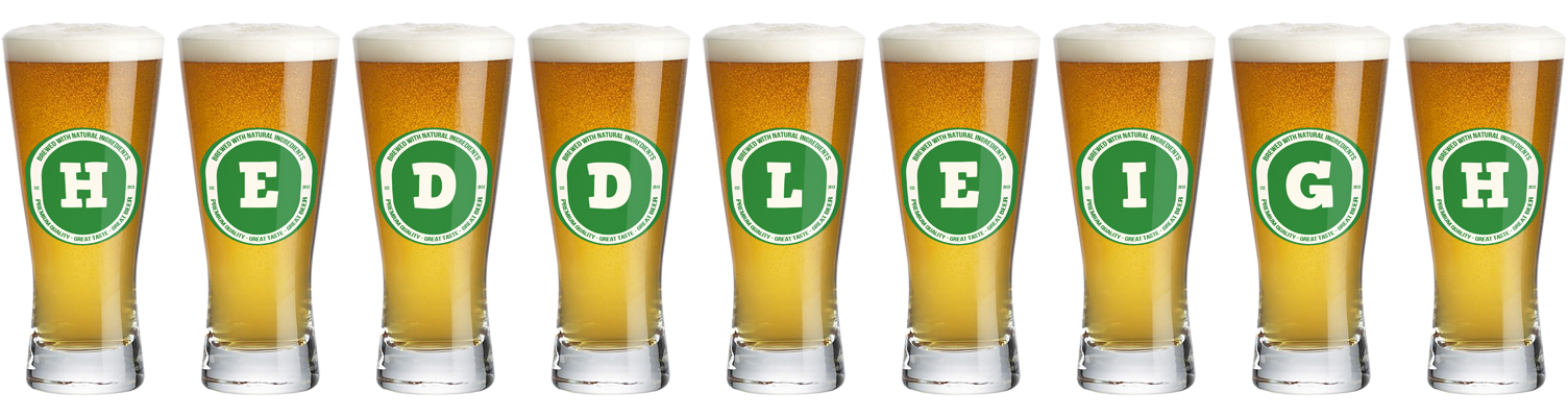 Heddleigh lager logo