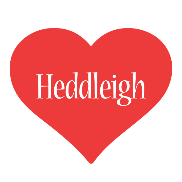 Heddleigh love logo