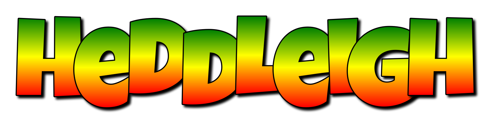 Heddleigh mango logo