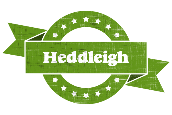 Heddleigh natural logo