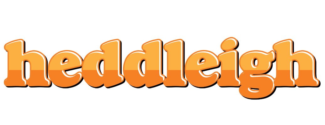 Heddleigh orange logo