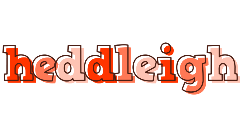 Heddleigh paint logo