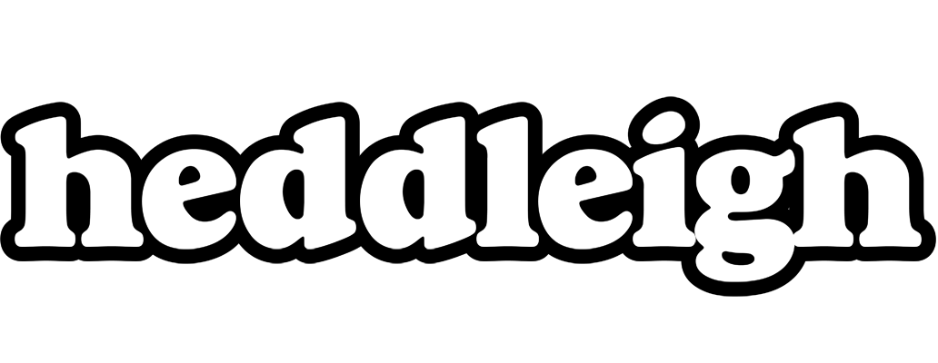Heddleigh panda logo