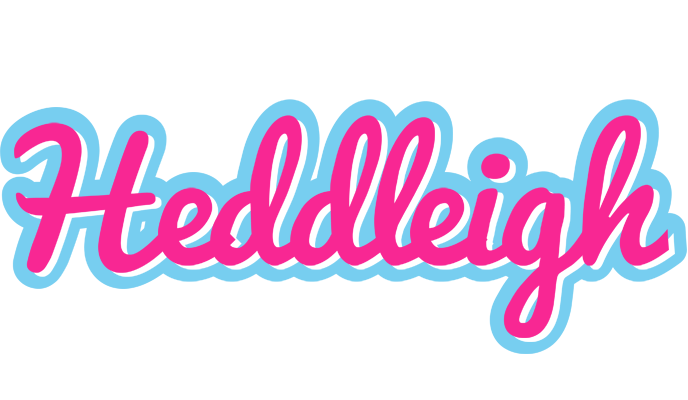 Heddleigh popstar logo