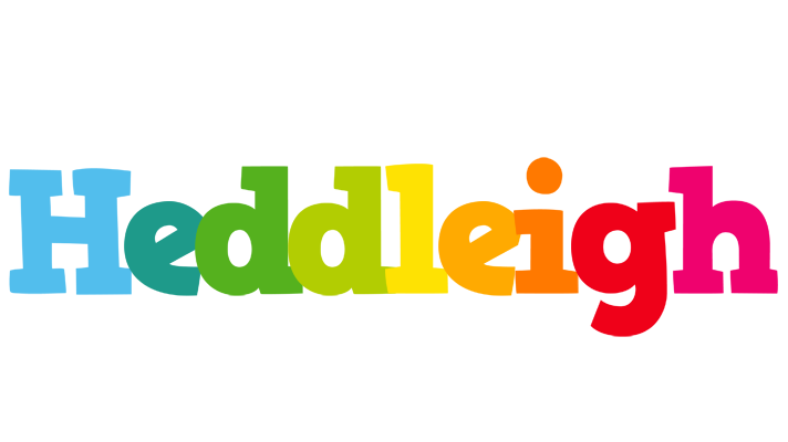 Heddleigh rainbows logo