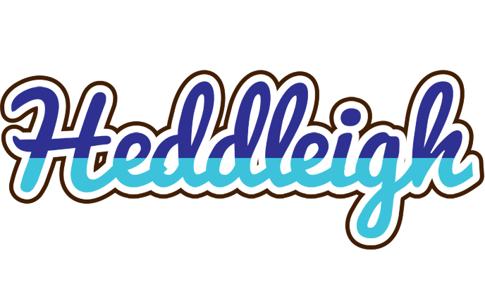 Heddleigh raining logo