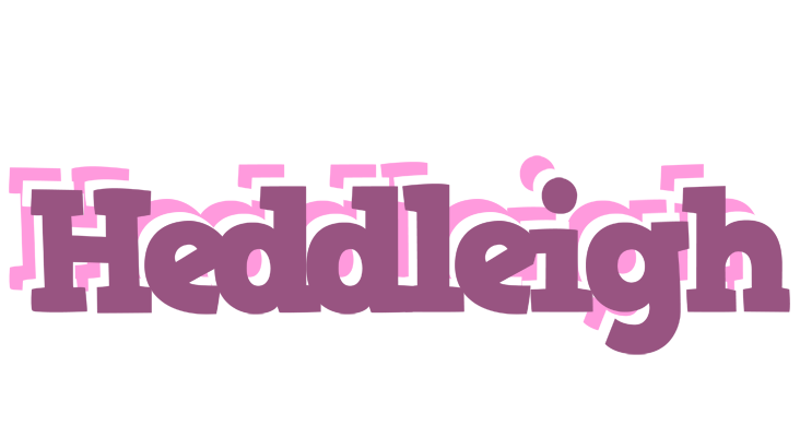 Heddleigh relaxing logo