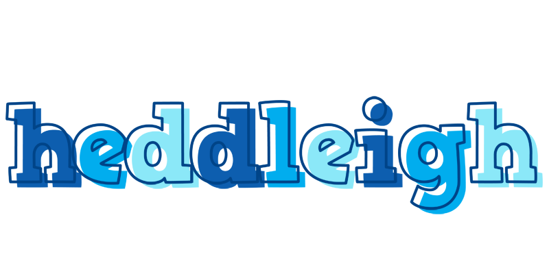 Heddleigh sailor logo