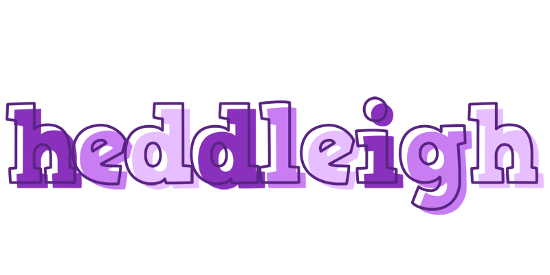 Heddleigh sensual logo