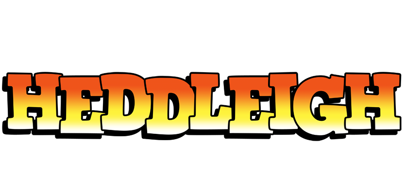 Heddleigh sunset logo