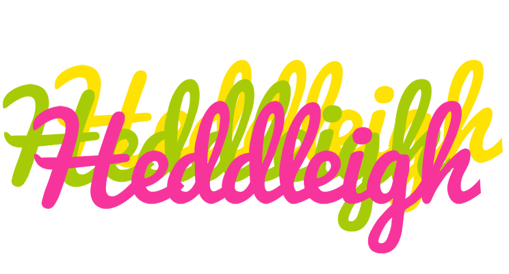 Heddleigh sweets logo