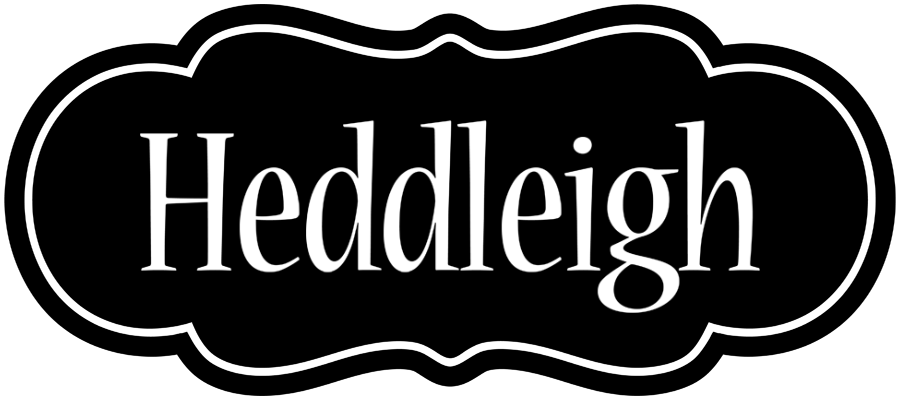 Heddleigh welcome logo