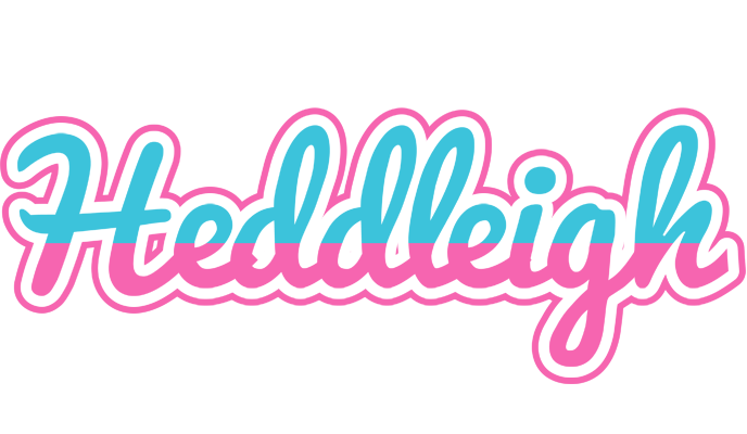 Heddleigh woman logo