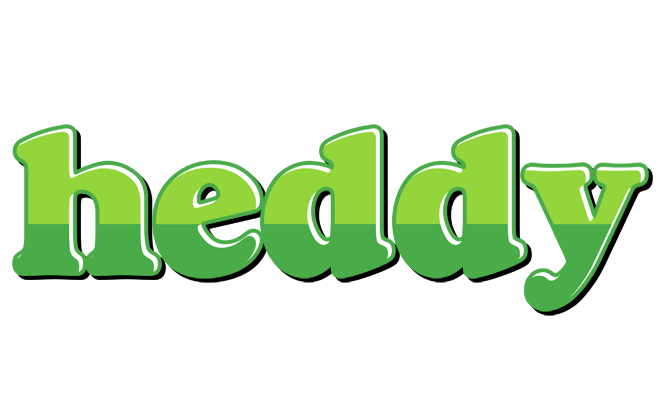 Heddy apple logo