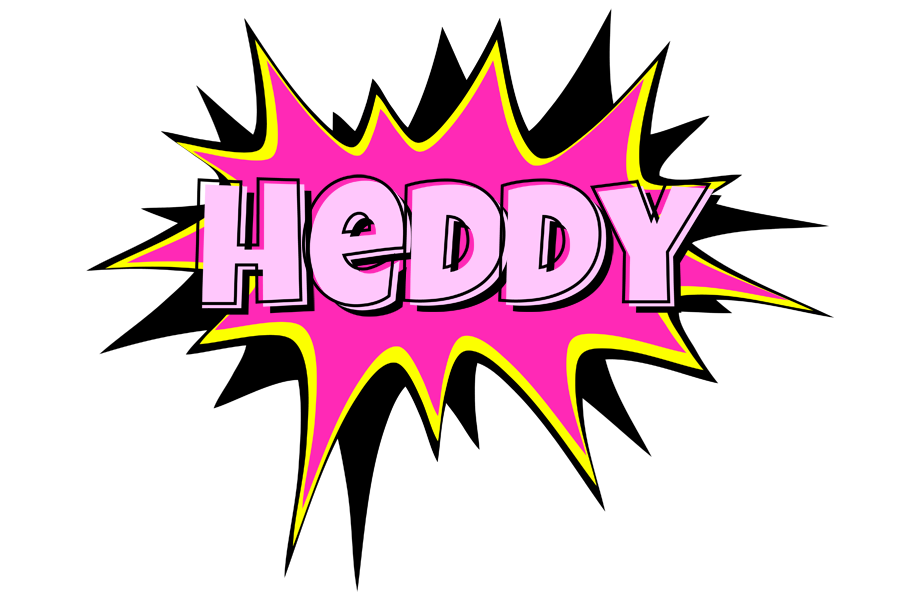 Heddy badabing logo