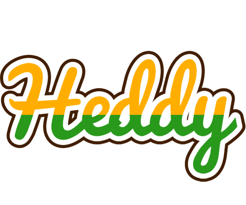 Heddy banana logo