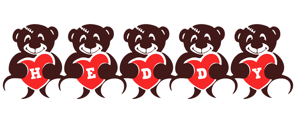 Heddy bear logo