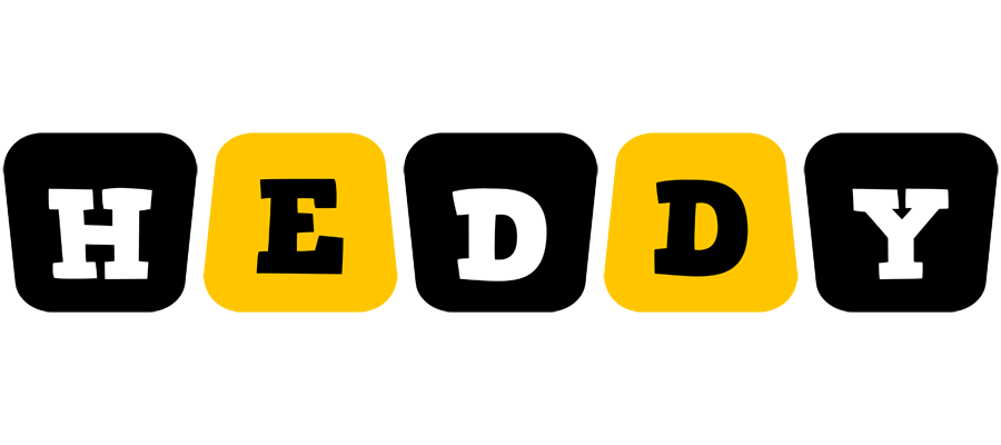 Heddy boots logo