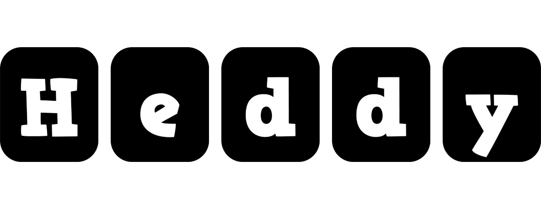 Heddy box logo